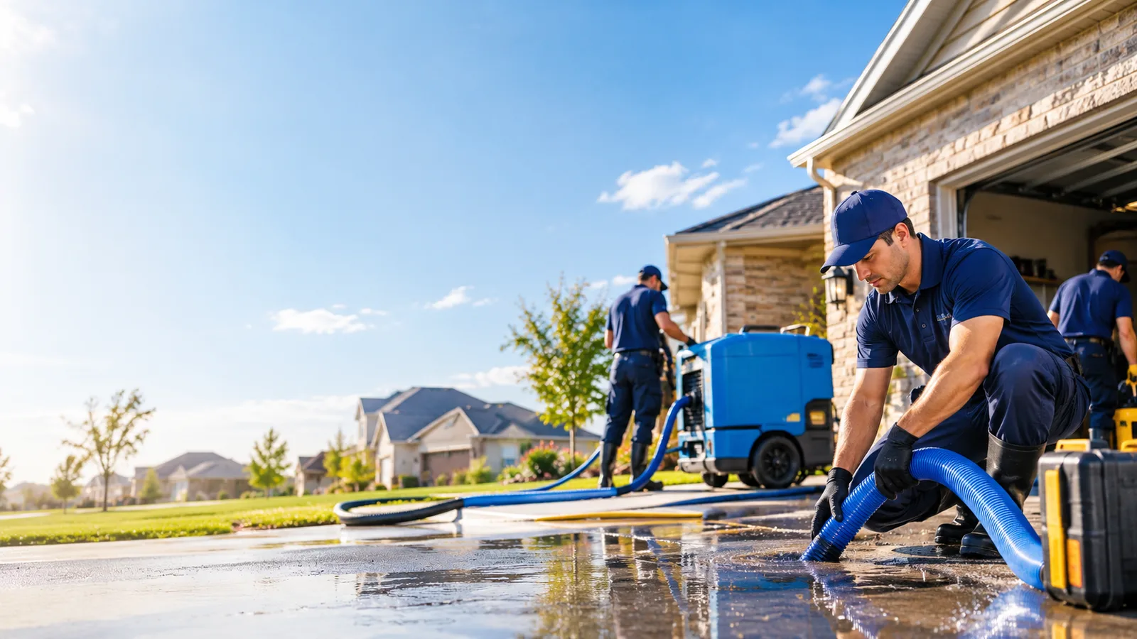 Sewage Backup Cleanup in Blooming Prairie, MN near me
